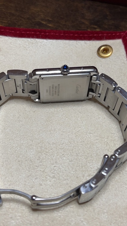 タンク マスト ドゥ カルティエ ウォッチ（高級時計）の商品画像 - 査定依頼日：2025年6月11日 - 最高査定価格：450,000円