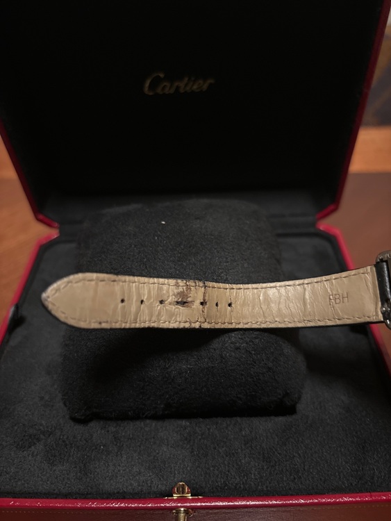カルティエ タンク WSTA0042（高級時計）の商品画像 - 査定依頼日：2025年11月13日 - 最高査定価格：380,000円