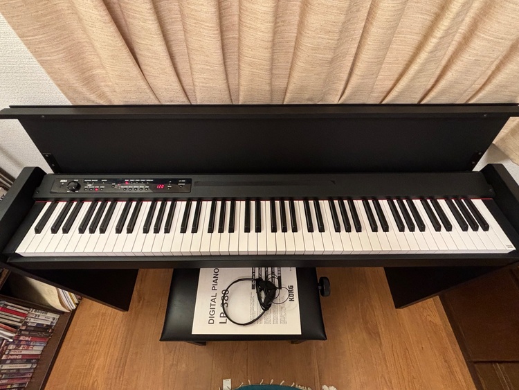 Korg LP−380（ピアノ・楽器・PA機材）の商品画像 - 査定依頼日：2026年3月31日 - 最高査定価格：10,000円