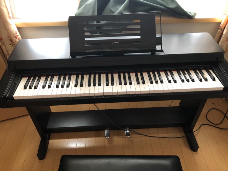 clavinova CLP−260（ピアノ・楽器・PA機材）の商品画像 - 査定依頼日：2025年9月21日 - 最高査定価格：3,000円