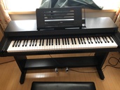 clavinova CLP−260（ピアノ・楽器・PA機材）の商品画像 - 査定依頼日：2025年9月21日 - 最高査定価格：3,000円