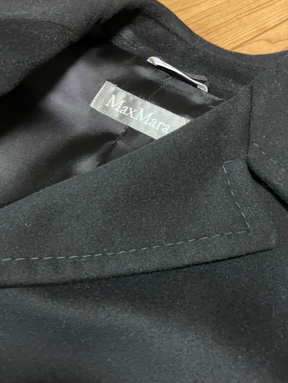 マックスマーラ  ウールロングコート（古着・ファッション）の商品画像 - 査定依頼日：2025年11月24日 - 最高査定価格：5,000円
