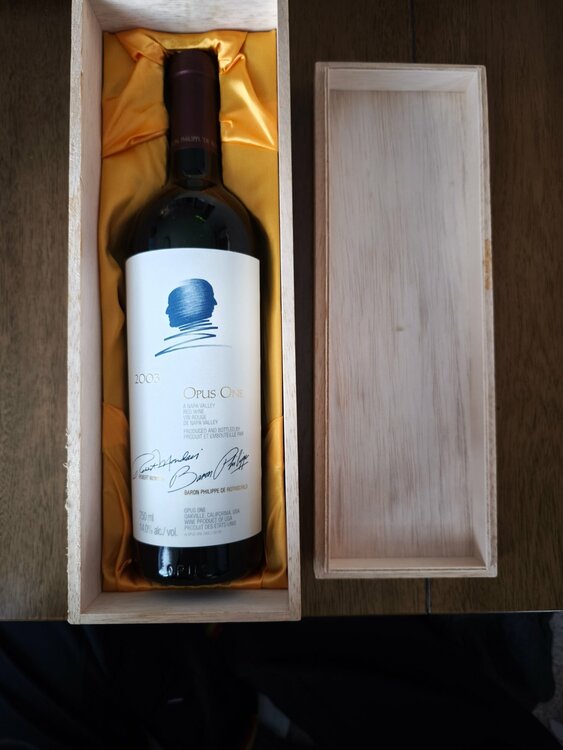 ワイン オーパスワン （お酒）の商品画像 - 査定依頼日：2026年4月12日 - 最高査定価格：46,000円