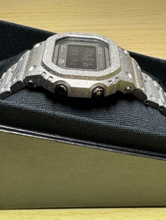 G-SHOCK GMW-B5000 GMW-B5000PS-1J（高級時計）の商品画像 - 査定依頼日：2026年2月2日 - 最高査定価格：45,000円