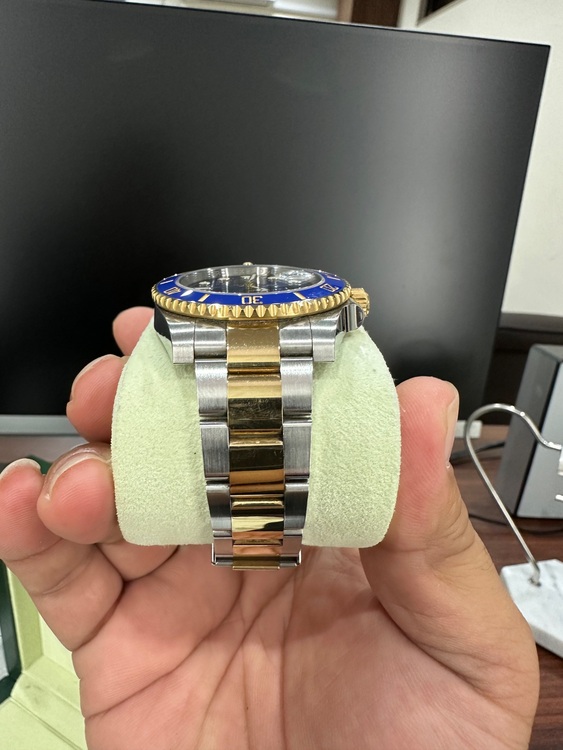 116613LB（高級時計）の商品画像 - 査定依頼日：2025年11月13日 - 最高査定価格：2,100,000円