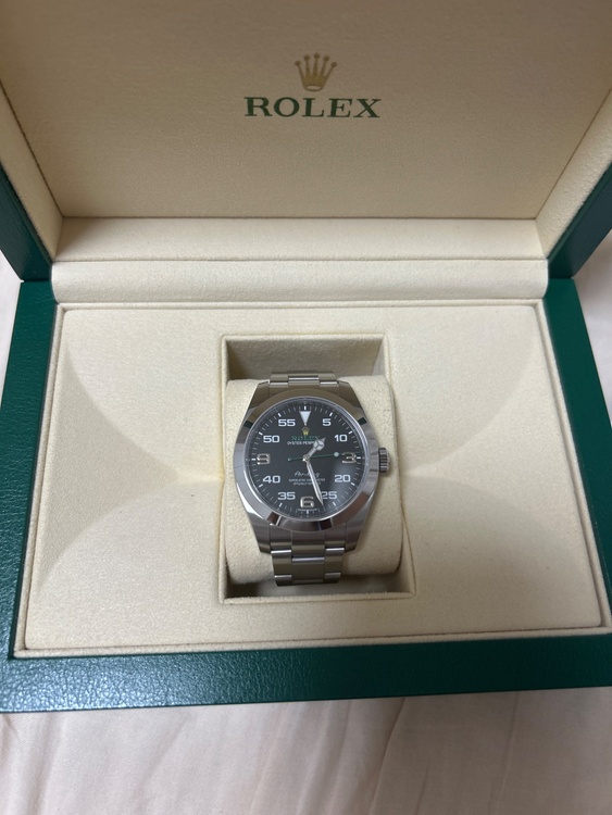 ロレックス エアキング 　（高級時計）の商品画像 - 査定依頼日：2026年4月10日 - 最高査定価格：1,200,000円