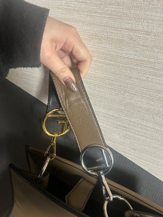 レアカラー　FENDI ラナウェイ（ブランドバッグ）の商品画像 - 査定依頼日：2025年3月12日 - 最高査定価格：60,000円