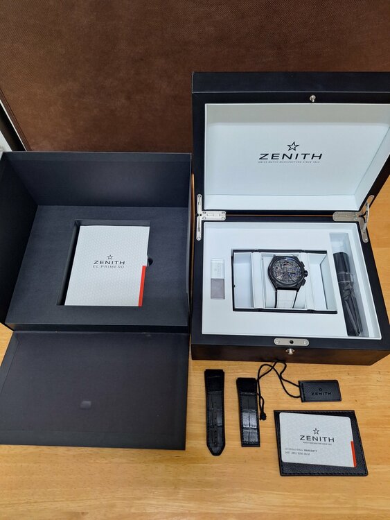 デファイ21（高級時計）の商品画像 - 査定依頼日：2026年4月7日 - 最高査定価格：850,000円