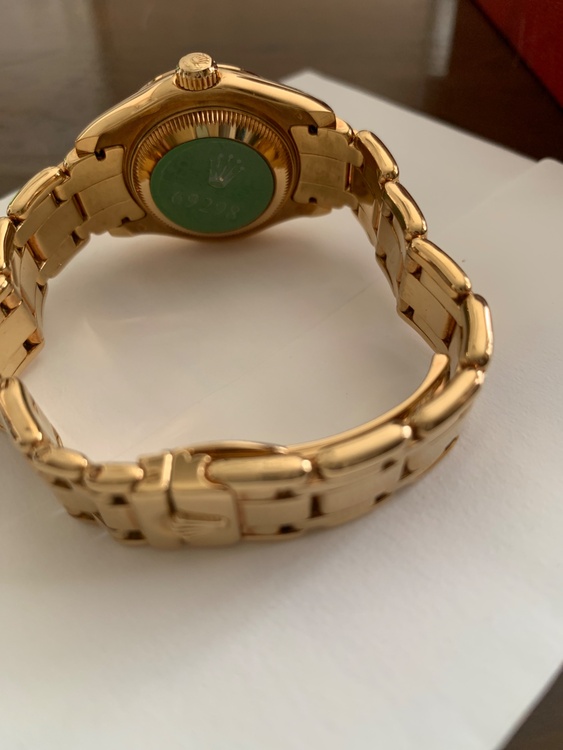 ロレックス デイトジャスト 69298Gw（高級時計）の商品画像 - 査定依頼日：2026年1月29日 - 最高査定価格：4,000,000円