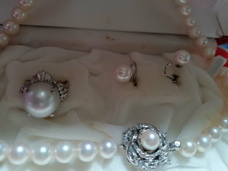 月島真珠（宝石）の商品画像 - 査定依頼日：2026年2月11日 - 最高査定価格：50,000円