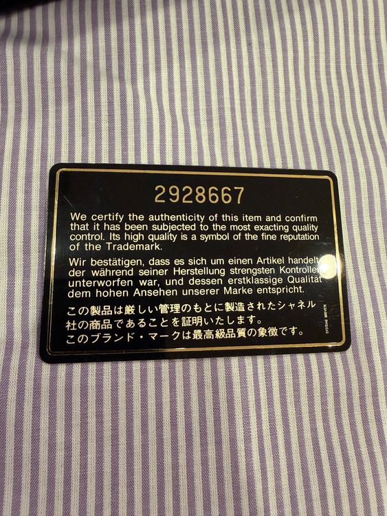 シャネル シャネル(その他)（ブランドバッグ）の商品画像 - 査定依頼日：2026年8月6日 - 最高査定価格：380,000円