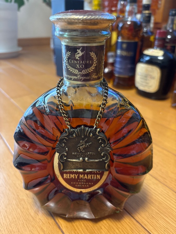 レミーマルタン　セントレーxo（お酒）の商品画像 - 査定依頼日：2026年3月25日 - 最高査定価格：10,000円