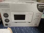 フラット電子レンジ20L BK2co1 WH（家電）の商品画像 - 査定依頼日：2025年9月7日 - 最高査定価格：1,500円