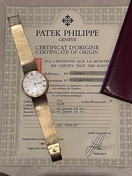 カラトラバ（高級時計）の商品画像 - 査定依頼日：2025年3月28日 - 最高査定価格：2,350,000円