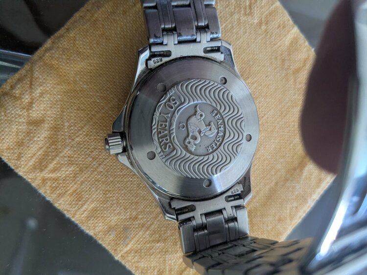 オメガ シーマスター （高級時計）の商品画像 - 査定依頼日：2026年2月17日 - 最高査定価格：300,000円