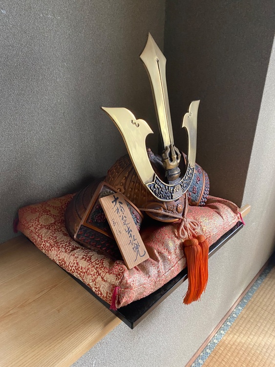 兜（美術品・骨董品）の商品画像 - 査定依頼日：2025年9月21日 - 最高査定価格：2,000円