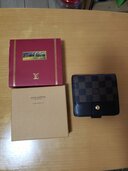 ダミエ　財布（古着・ファッション）の商品画像 - 査定依頼日：2026年1月3日 - 最高査定価格：100,000円