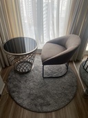 丸テーブルと椅子（家具・寝具）の商品画像 - 査定依頼日：2025年6月14日 - 最高査定価格：1,000円