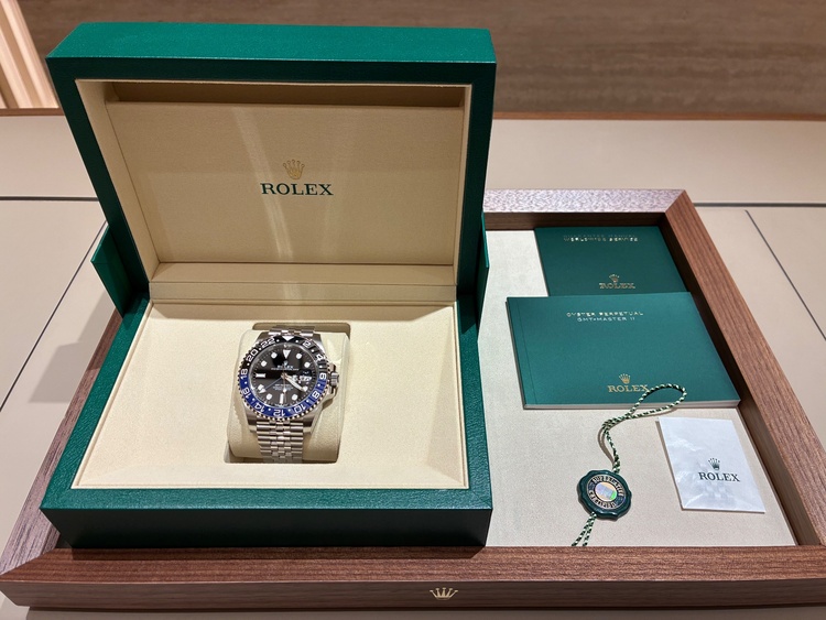 GMTマスターII （高級時計）の商品画像 - 査定依頼日：2026年1月14日 - 最高査定価格：3,100,000円