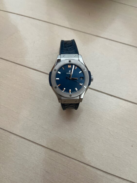 ウブロ クラシックフュージョン 119445（高級時計）の商品画像 - 査定依頼日：2025年3月30日 - 最高査定価格：320,000円