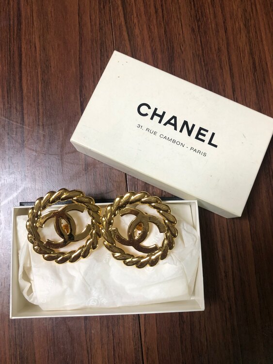 シャネルイヤリング（金・貴金属）の商品画像 - 査定依頼日：2025年2月1日 - 最高査定価格：30,000円
