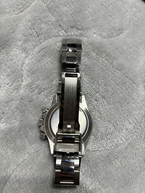 ロレックス デイトナ 11652（高級時計）の商品画像 - 査定依頼日：2025年1月25日 - 最高査定価格：3,000,000円