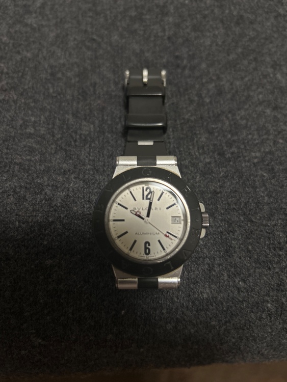 アルミニウム（高級時計）の商品画像 - 査定依頼日：2026年1月15日 - 最高査定価格：80,000円