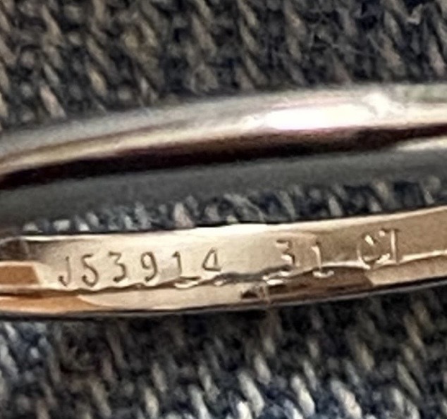 ティファニー（宝石）の商品画像 - 査定依頼日：2026年2月21日 - 最高査定価格：60,000円