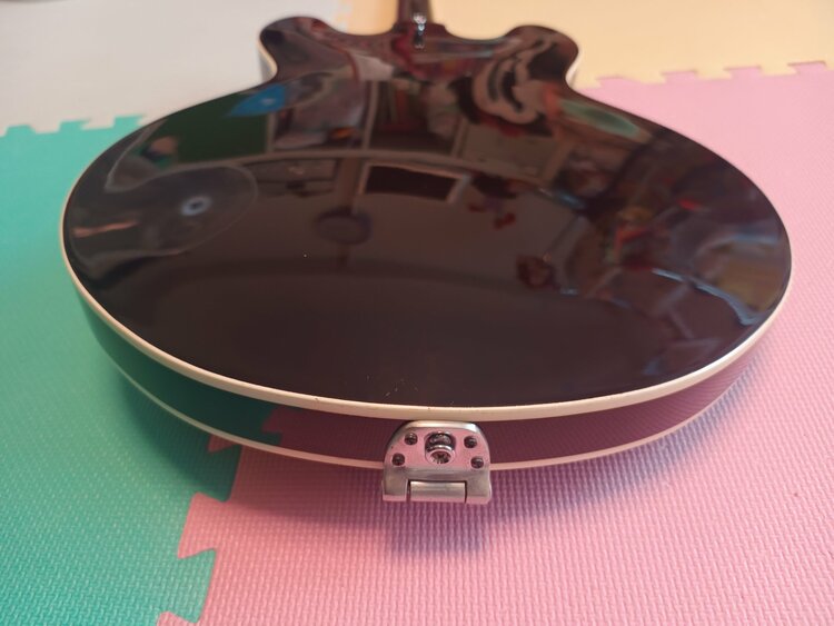 Epiphone Casino  Bigsby　1995年製（ピアノ・楽器・PA機材）の商品画像 - 査定依頼日：2026年1月4日 - 最高査定価格：160,000円