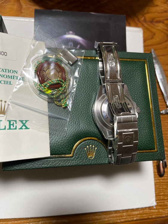 ロレックス シードゥエラー 1660（高級時計）の商品画像 - 査定依頼日：2026年1月31日 - 最高査定価格：1,500,000円
