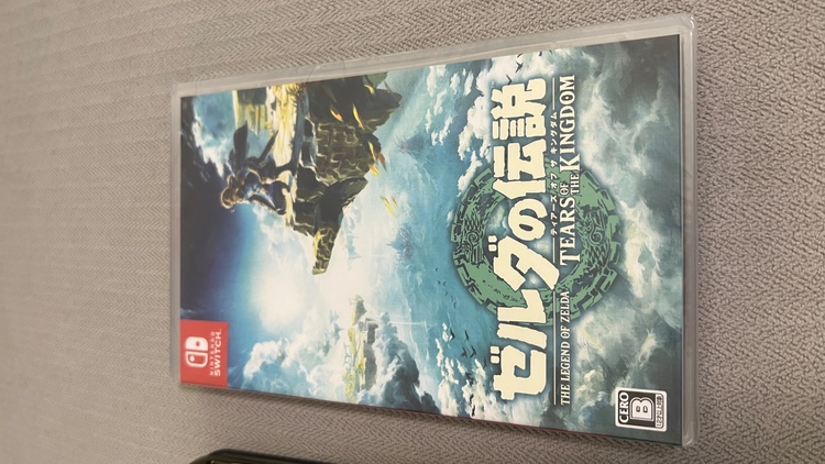 フトは、Nintendo Switch用アクションアドベンチャーゲーム『ゼルダの伝説 ティアーズ オブ ザ キングダム』（ゲーム機本体・ゲームソフト）の商品画像 - 査定依頼日：2026年10月11日 - 最高査定価格：4,500円