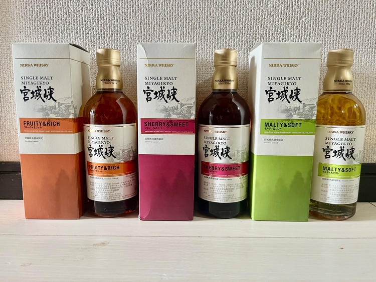 シングルモルト宮城峡 FRUITY&RICH フルーティ&リッチ 500ml（お酒）の商品画像 - 査定依頼日：2026年7月19日 - 最高査定価格：23,000円