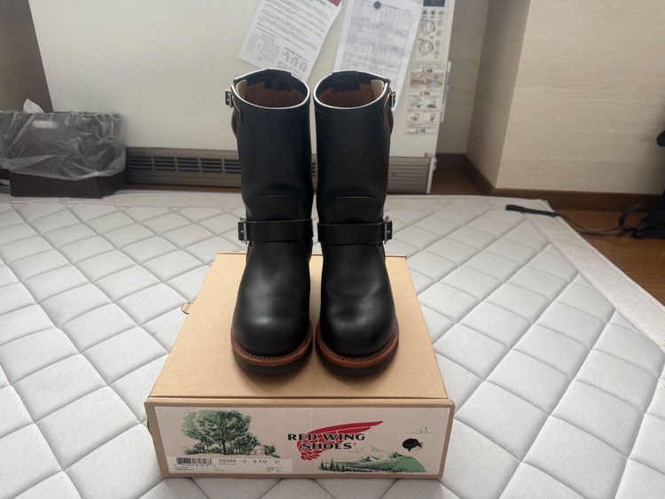 レッドウイング　エンジニアブーツ（古着・ファッション）の商品画像 - 査定依頼日：2025年9月29日 - 最高査定価格：30,000円