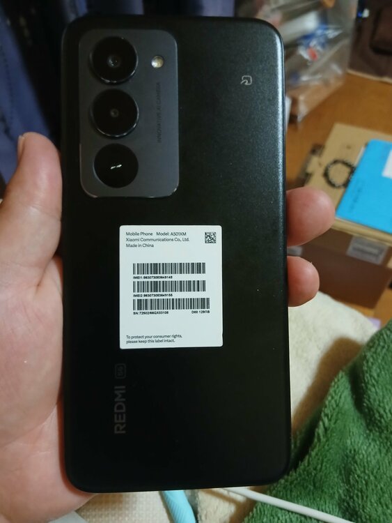 Xiaomi Xiaomi 13 SIMフリー（スマホ）の商品画像 - 査定依頼日：2026年8月30日 - 最高査定価格：100,000円