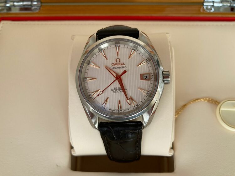オメガ シーマスター 214270（高級時計）の商品画像 - 査定依頼日：2025年11月27日 - 最高査定価格：420,000円