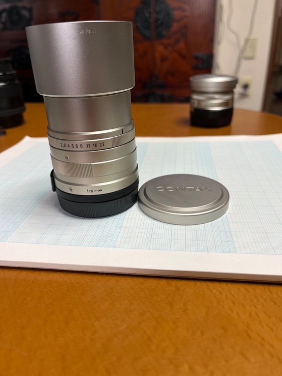 CONTAXレンズ（カメラ）の商品画像 - 査定依頼日：2026年1月4日 - 最高査定価格：10,000円