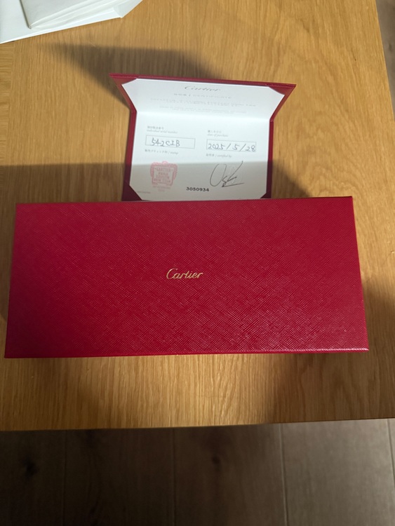 カルティエサントスブレスレット（金・貴金属）の商品画像 - 査定依頼日：2025年9月1日 - 最高査定価格：470,000円
