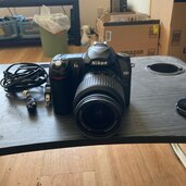 D50（カメラ）の商品画像 - 査定依頼日：2024年5月18日 - 最高査定価格：5,500円