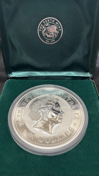 オーストラリア 干支銀貨 2004（金・貴金属）の商品画像 - 査定依頼日：2026年8月27日 - 最高査定価格：100,000円