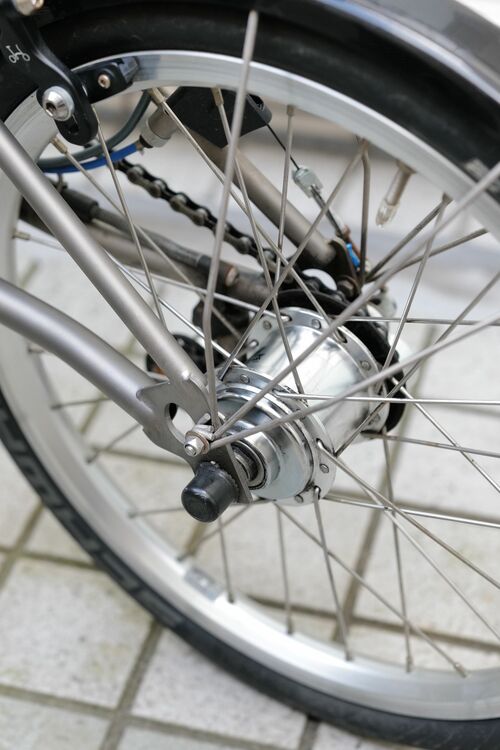 Brompton M6LX 2021年モデル（Cloud Blue）（自転車）の商品画像 - 査定依頼日：2025年9月7日 - 最高査定価格：170,000円