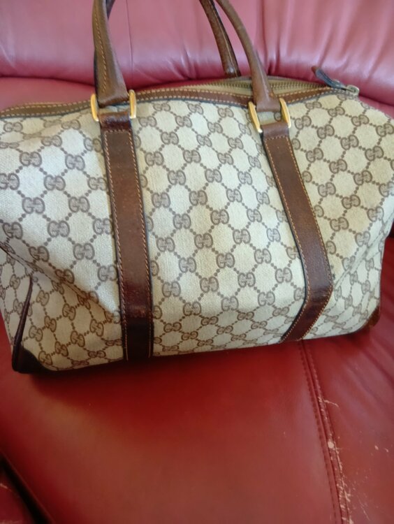 オールドグッチ（OLD GUCCI）のGGプラス（ブランドバッグ）の商品画像 - 査定依頼日：2026年7月26日 - 最高査定価格：40,000円