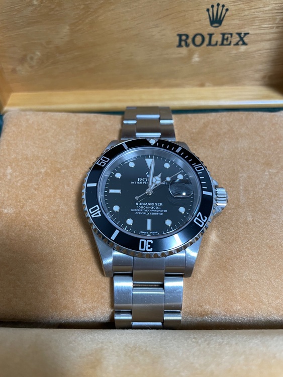 ロレックス サブマリーナー 1661（高級時計）の商品画像 - 査定依頼日：2025年6月7日 - 最高査定価格：1,250,000円