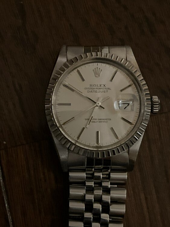 ロレックス デイトジャスト （高級時計）の商品画像 - 査定依頼日：2025年1月25日 - 最高査定価格：550,000円