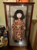 市松人形（美術品・骨董品）の商品画像 - 査定依頼日：2026年1月18日 - 最高査定価格：3,000円