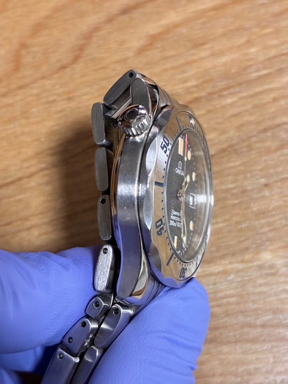 オメガ シーマスター （高級時計）の商品画像 - 査定依頼日：2026年2月1日 - 最高査定価格：180,000円