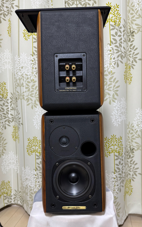 ソーナス・ファーベル　コンチェルティーノ（オーディオ・スピーカー）の商品画像 - 査定依頼日：2025年10月6日 - 最高査定価格：72,000円