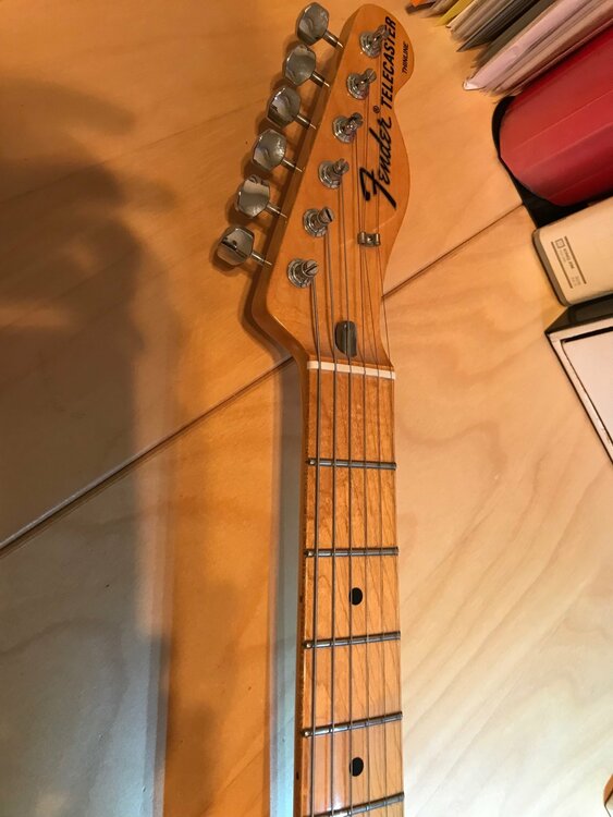 Fender MexicoテレキャスターシンラインMXI1151845 （ピアノ・楽器・PA機材）の商品画像 - 査定依頼日：2026年5月10日 - 最高査定価格：45,000円