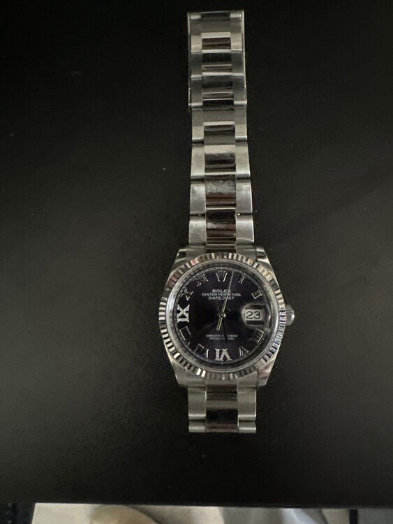 ロレックス デイトジャスト 12623（高級時計）の商品画像 - 査定依頼日：2025年4月29日 - 最高査定価格：1,550,000円