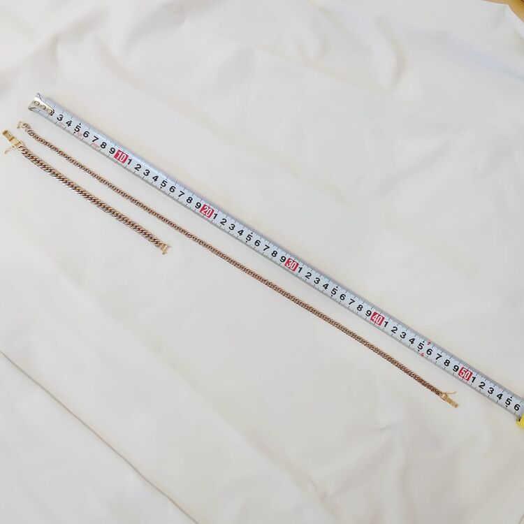 田中貴金属k18pt850コンビネックレス&ブレスレット（金・貴金属）の商品画像 - 査定依頼日：2025年9月26日 - 最高査定価格：1,000,000円