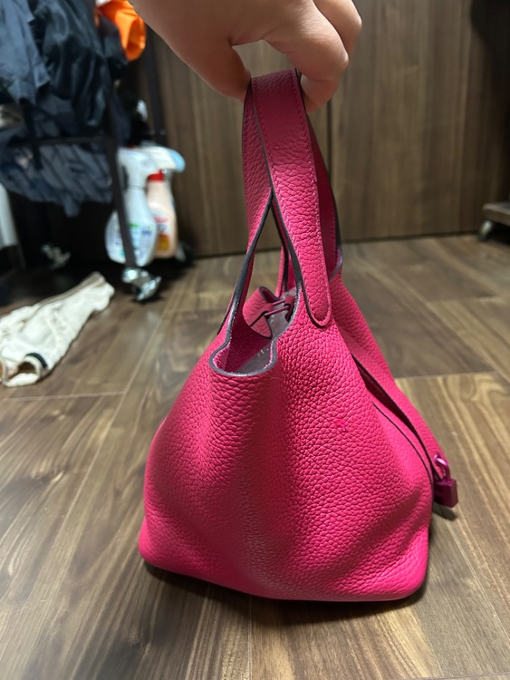 エルメス ピコタン （ブランドバッグ）の商品画像 - 査定依頼日：2025年12月16日 - 最高査定価格：330,000円